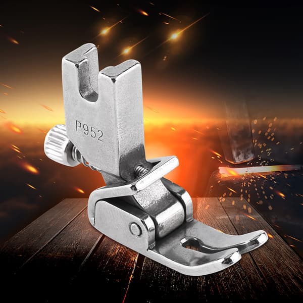 Adjustable Shirring Foot Industrial Sewing Machine Single Needle
