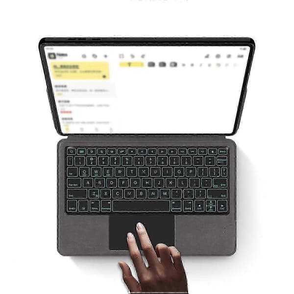 Honor Pad X8a Leather Case with Keyboard and Backlit Touchpad