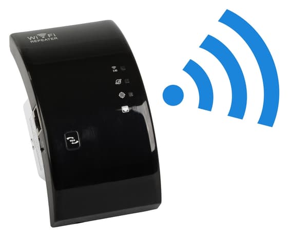 Wifi-repeater / Forstærker - Øg rækkevidden af dit netværk