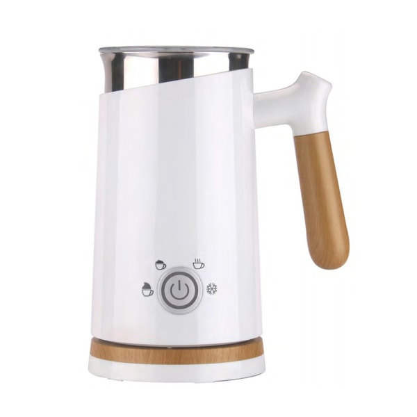 Elektrisk Mælkeskummer - Automatisk Mælkeskummer & Varmer til Kaffe, Latte, Cappuccino, Andre Kremet Drikke - 4 Indstillinger til Kold Skum