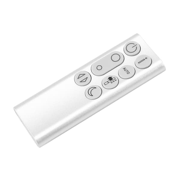 Ersättningsfjärrkontroll för Pure Cool TP04 TP06 TP09 DP04 Luftrenande Fläktfjärrkontroll (Silver)