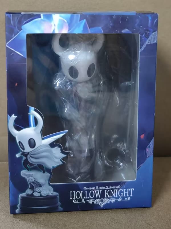 Hollow Knight Karakterfigur | Spilsamlerstatue | Udstillingsmodel Legetøj