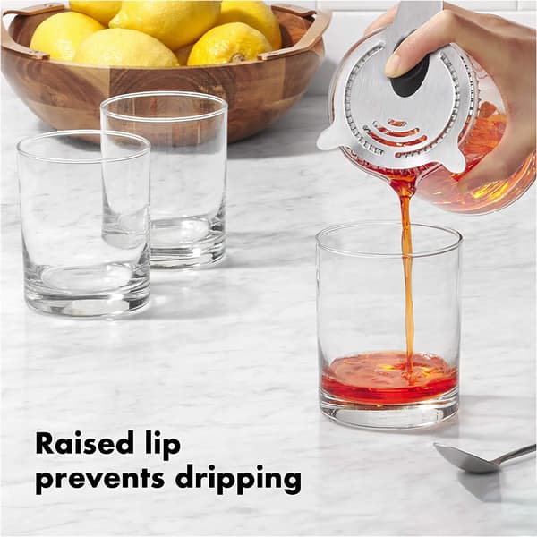 Cocktail sil, rustfritt stål issil mikser gummi pla