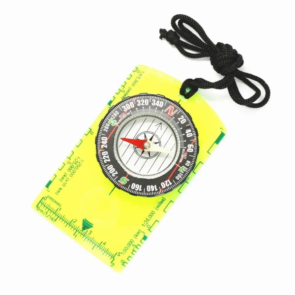 Orienteringskompas Vandring Rygsækkompas | Advanced Scout Compass Camping Navigation - Spejderkompas til børn