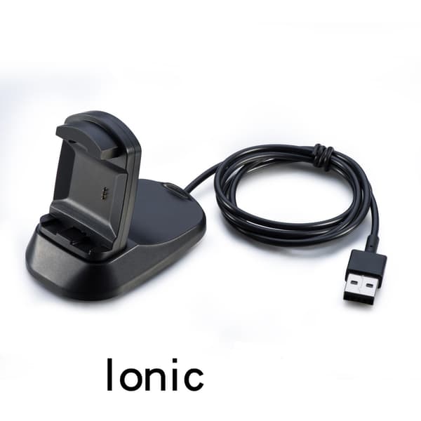 Opladningsdocka til Fitbit Ionic, erstatningsopladningskabel til Fitbit Ionic Smartwatch