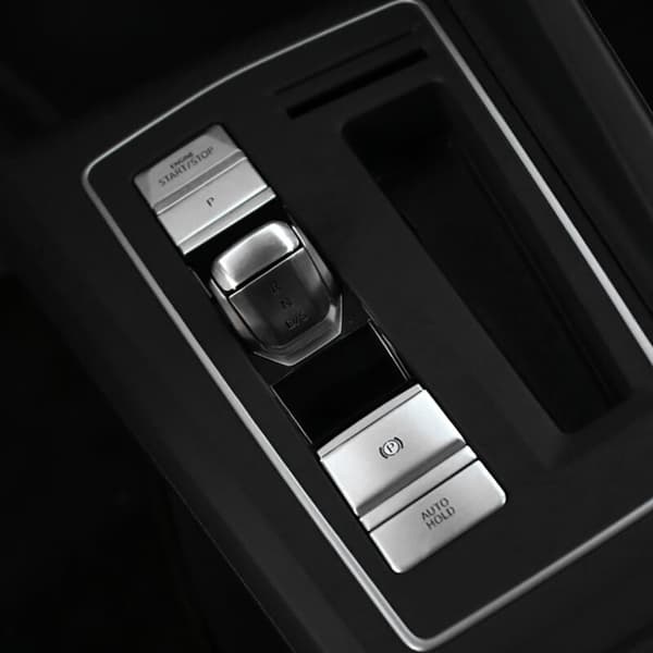 til Golf 8 MK8 2020-2021 Bil Central Håndbremse Auto Hold Knap P Gearhoved R Dekorer Trim Cover A