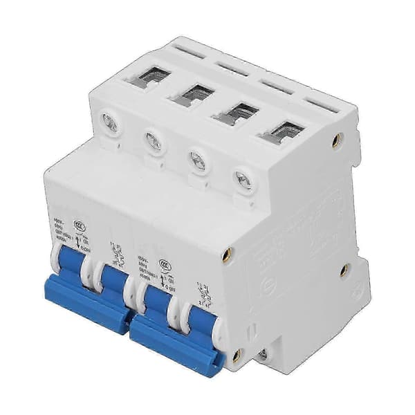 AC 400V 4500A Dual Power Transfer Switch Circuit Breaker for Solar and Wind Systems 63A