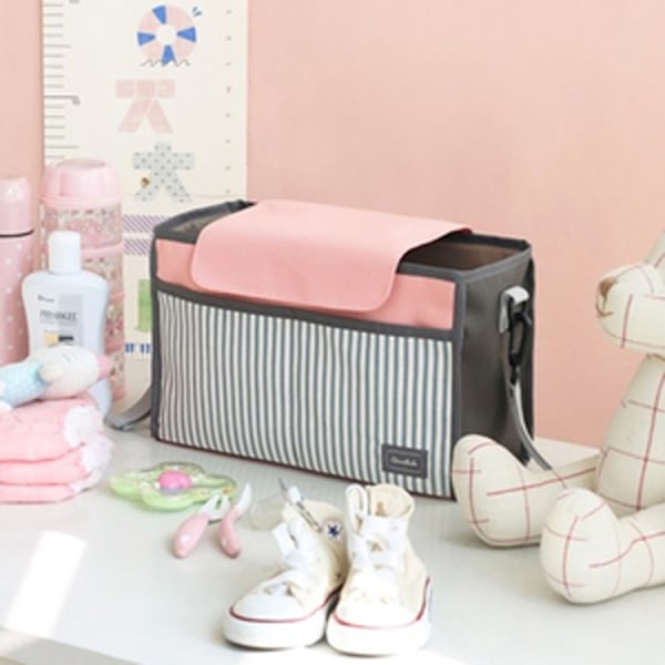 Vognveske, Oppbevaringsveske, Mummy Bag, Buggy Organizer, Pram Oppbevaringsveske For Barnevogner