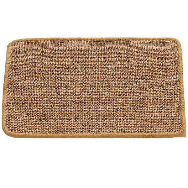 Kattklösmatta, Klopolerande Klösunderlag för Katter Naturlig Sisal Amonsee Andra (30*40CM)