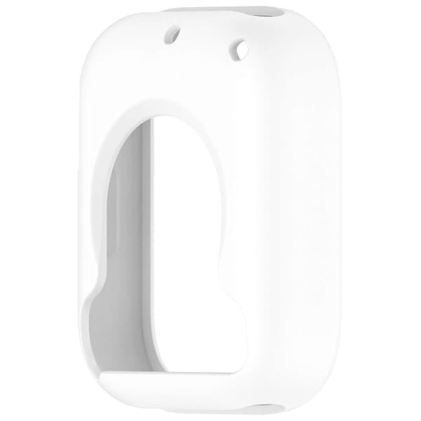 For Xiaomi Redmi Watch 5 Active Silicone Watch Case Shockproof Bumper Frame - White