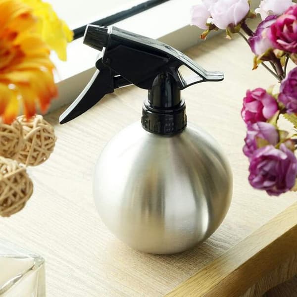 Metallsprayflaske Vannplante Skjønnhetssalong Hage Vanning Tilbehør 500ml