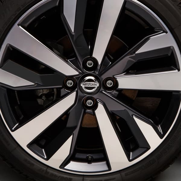 Nissan Centerkapsler / Fælghub Bilmærke - 4-pak - 60mm - Sort