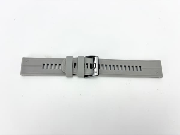 Silikoneurrem med tykkere spænde til Amazfit T-Rex 2/3 - Grå
