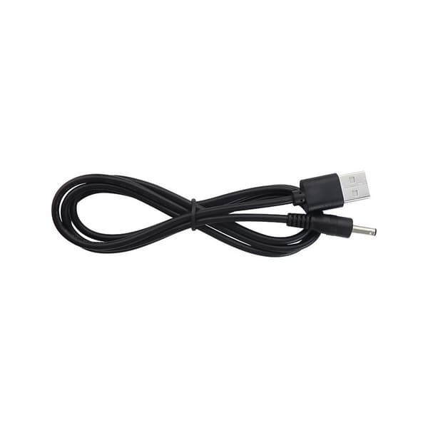 USB til DC Strømkabel - 5V Ladekabel for Rutere, Lamper og Leker 0.5m 0.5m