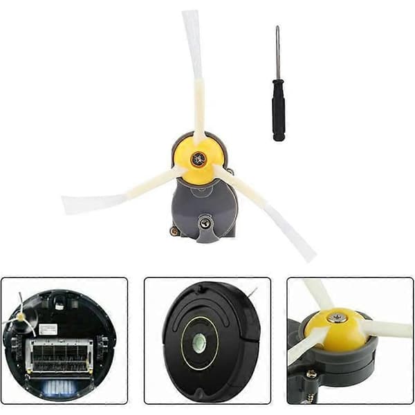 Sidoborstmotor Modul för Roomba 600-serien Robotdammsugare (FMY)