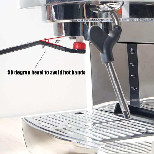 1 st Nylon Coffee Brush Coffee Cleaning Tool for Home and Office
