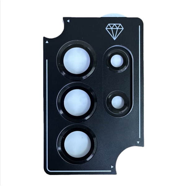 Titan Black Eagle Eye Lens Protector Compatible with Samsung Galaxy S24 Plus - AR Enhanced, CD Texture