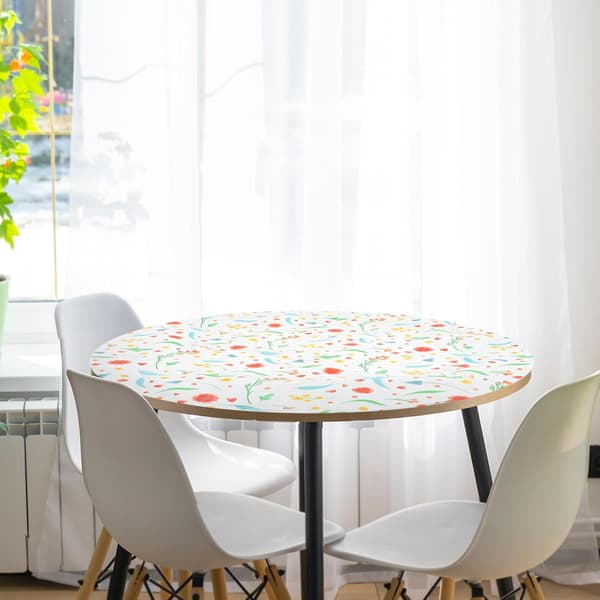 PVC-duk med elastisk kant, oljetett og sammenleggbar, vanntett duk
