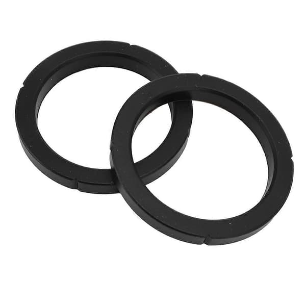 2 PCS Group Head Gasket Silicone Seal Brew Head Group Gasket for Rancilio Silvia Coffee Machine Ac