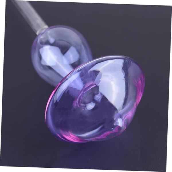 Creative Automatic Watering Device for Plants, Purple, 7cm Diameter, 10cm Length, 27cm Height, for Decoration