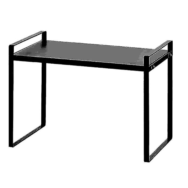 Bänkskåpsorganisatör, Hyllskåp, Köksorganisation, Svart