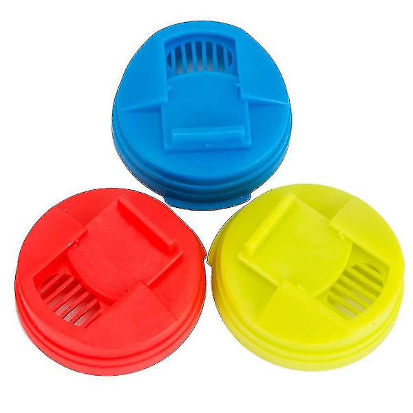 3-pack Soda Burkar Lock, Dryckesburkar Lock, Burkar Lock, Ölburkar Lock, Läcksäker Lock, Trycktyp, Stänkskydd för Kolsyrade Drycker