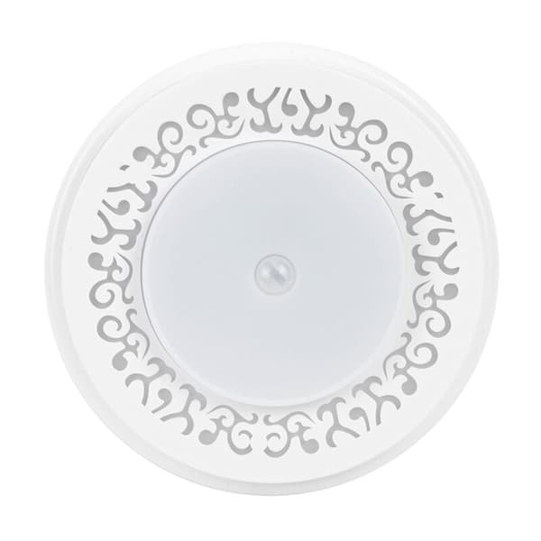 Innovativ Human Sensor Smart USB Kontrol Sovværelse LED Natlampe