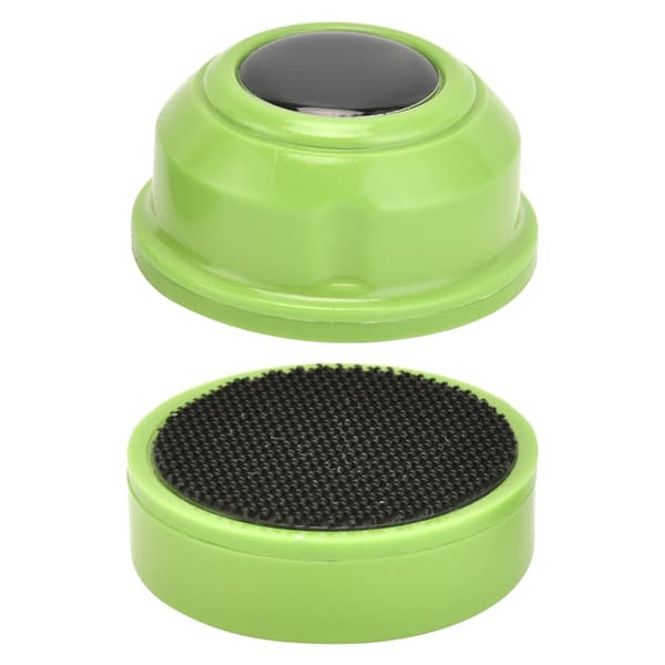 Small Fish Tank Magnetic Cleaner Aquarium Algae Scraper Glass Cleaning Brush Scrubber Green