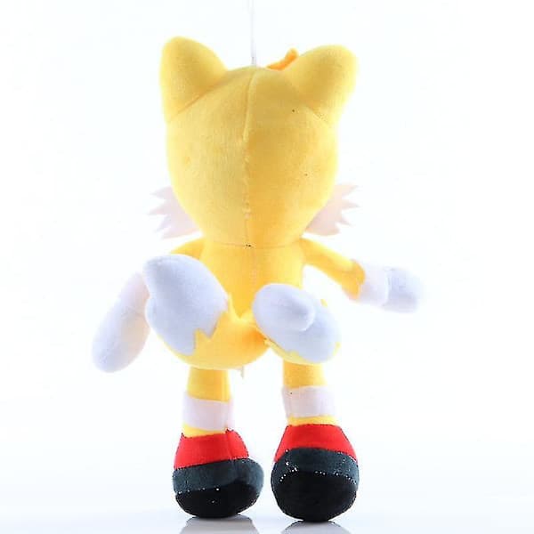 Tails Sonic Plyslegetøj Blødt Legetøj Børn Studerende Børnegaver 28cm
