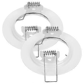 Lampskärm Skydd Infälld Belysning Vit För Våtrum 2-pack