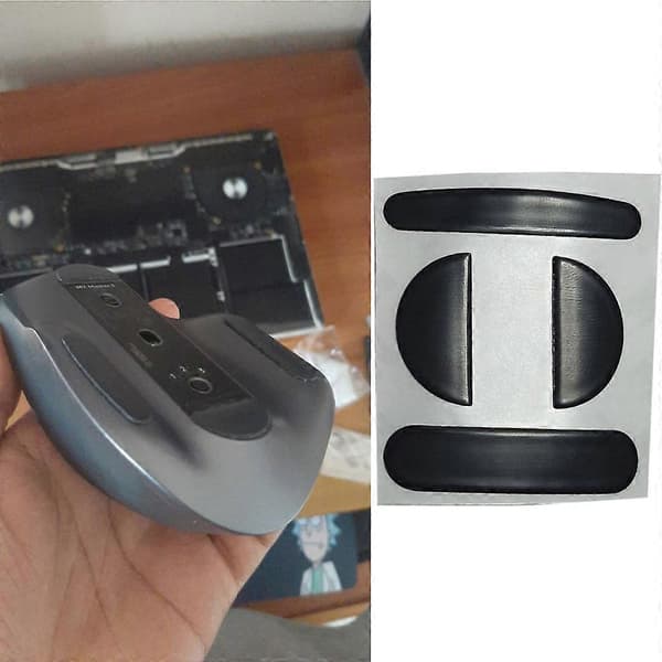 1 sæt holdbare musefødder til Logitech MX Master 3 gaming mekanisk mus [DB]