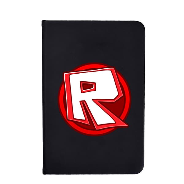 2-pak ROBLOX Svarta Notesbøger Studerende Enkel Mode Alfabet Bog Journal Håndbog Kontor Notesblok-3