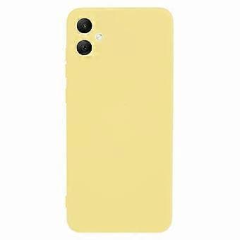 Case for Samsung Galaxy A05 4G 2.0mm Solid Color Flexible TPU Shockproof Phone Case Style I Style I
