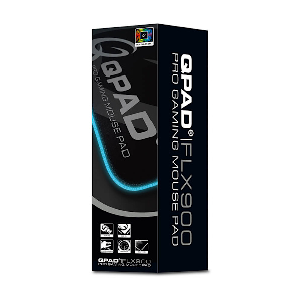 Gaming-musematte FLX900 Svart