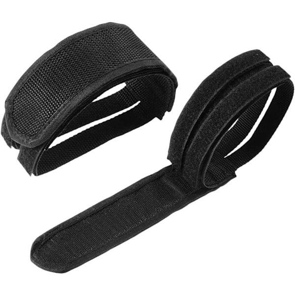1 Par Cykelpedalstropper Pedal Tåclips Stropper Tape til Fast Gear Cykel