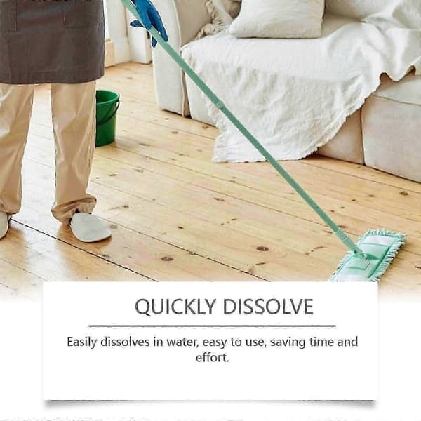 Multifunctional Floor Cleaning Tablets - Eco-Friendly, Scratch-Resistant, and Easy to Use