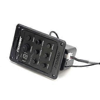 Fishman Presys 301 Microphone Hybrid Dual Mode Preamp Equalizer Tuner Piezo Pickup Metronome