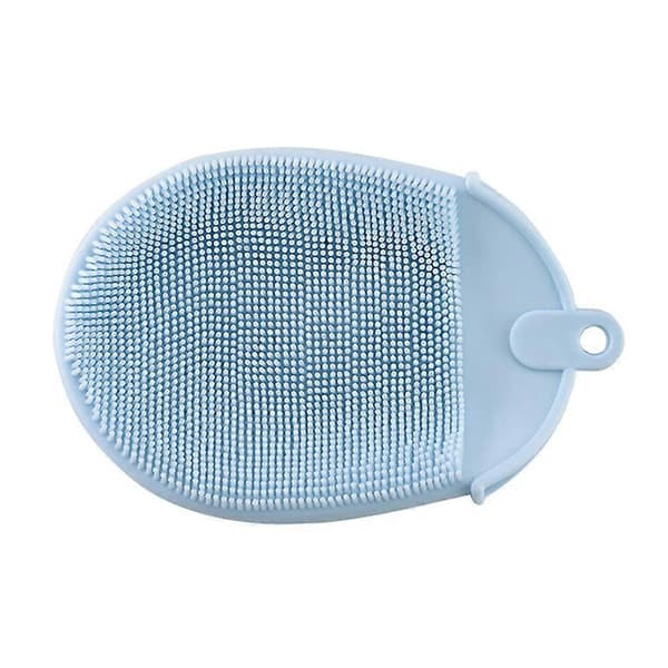 Silicone Dishwashing Glove Vegetable Scrubber Fruit Cleaner Washing Tool Vegetable Scrubber Silicone