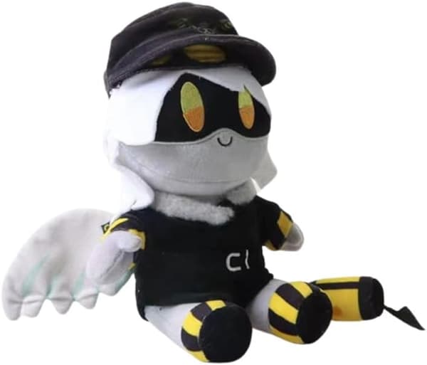 Murder Plush Drones Plyslegetøj Tegnefilm Murder Plush Drones Uzi Fyldt