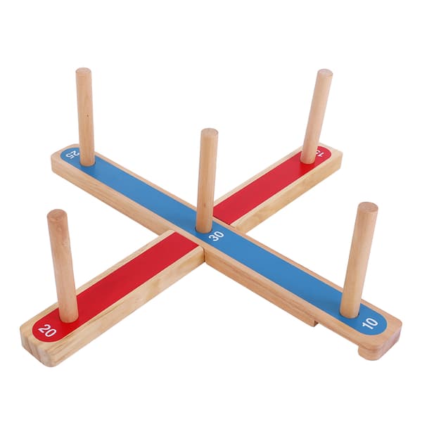 Ring Toss Game Set for Adults and Kids Fun Party Game