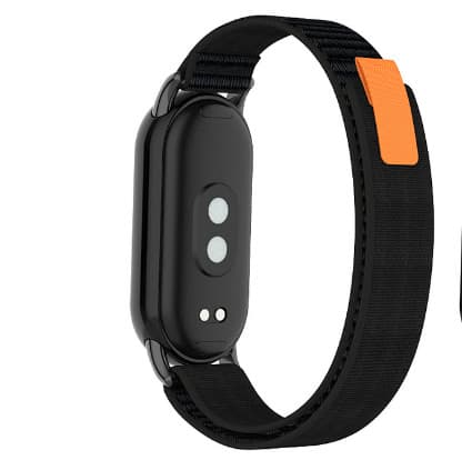 Nylon Watch Strap for Xiaomi Smart Band 8/9 NFC
