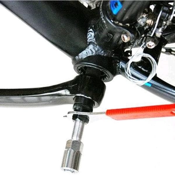 Crank Arm Puller, Crank Arm Removal Tool with Hex Wrench