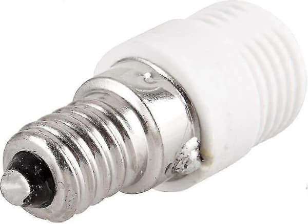 2-pack E14 till G9 keramisk sockeladapter för LED, halogen, CFL-lampor - YUHAO