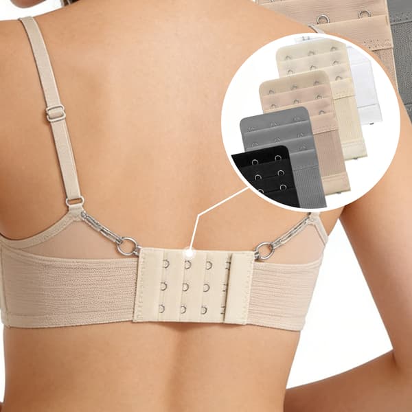 Bra Extenders 2 Different Widths 5 Colors - 10 pcs 51
