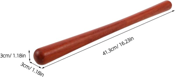 Massagestav Selvmassageværktøj til Muskelafspænding Ergonomisk Håndmassager