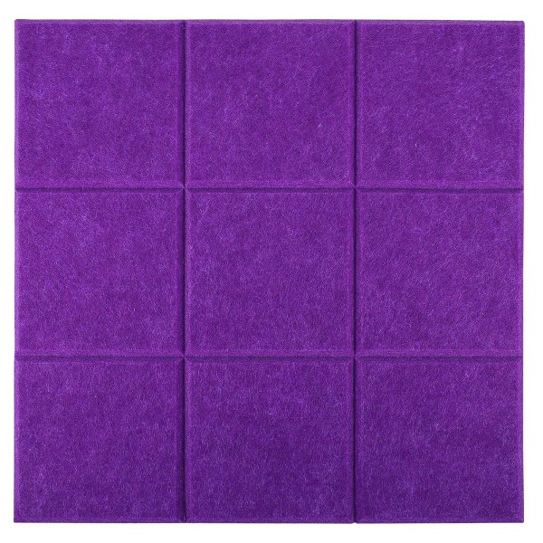 Opslagstavle Praktisk Opslagstavle Kreativ Beskedtavle Til Hjemmet Lilla 30X30CM Purple 30X30CM