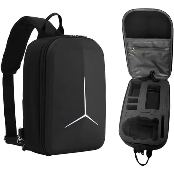 Galaxy Rygsæk til DJI Mini 3 Pro, Drone Opbevaringstaske, Skuldertaske, RC, Sort