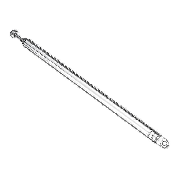 Universal Replacement Pure Radio DAB+ FM Antenna Telescopic Antenna 74cm 7 Sections