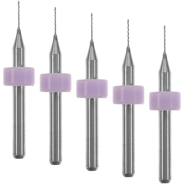 5 kpl Extruder 3D-tulostimen poranterä 3D-tulostimen puhdistaja 3D-tulostimen suuttimet 3D-tulostimen suuttimen puhdistus