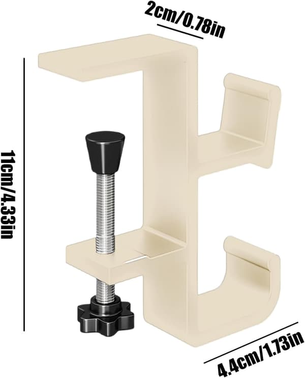 wxsp 2-pak Bogtaske Kroge Skrivebordsopbevaringssystem Skolemateriale Organizer -